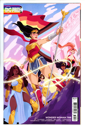 Wonder Woman Vol 5 788 Goux Variant (2022)
