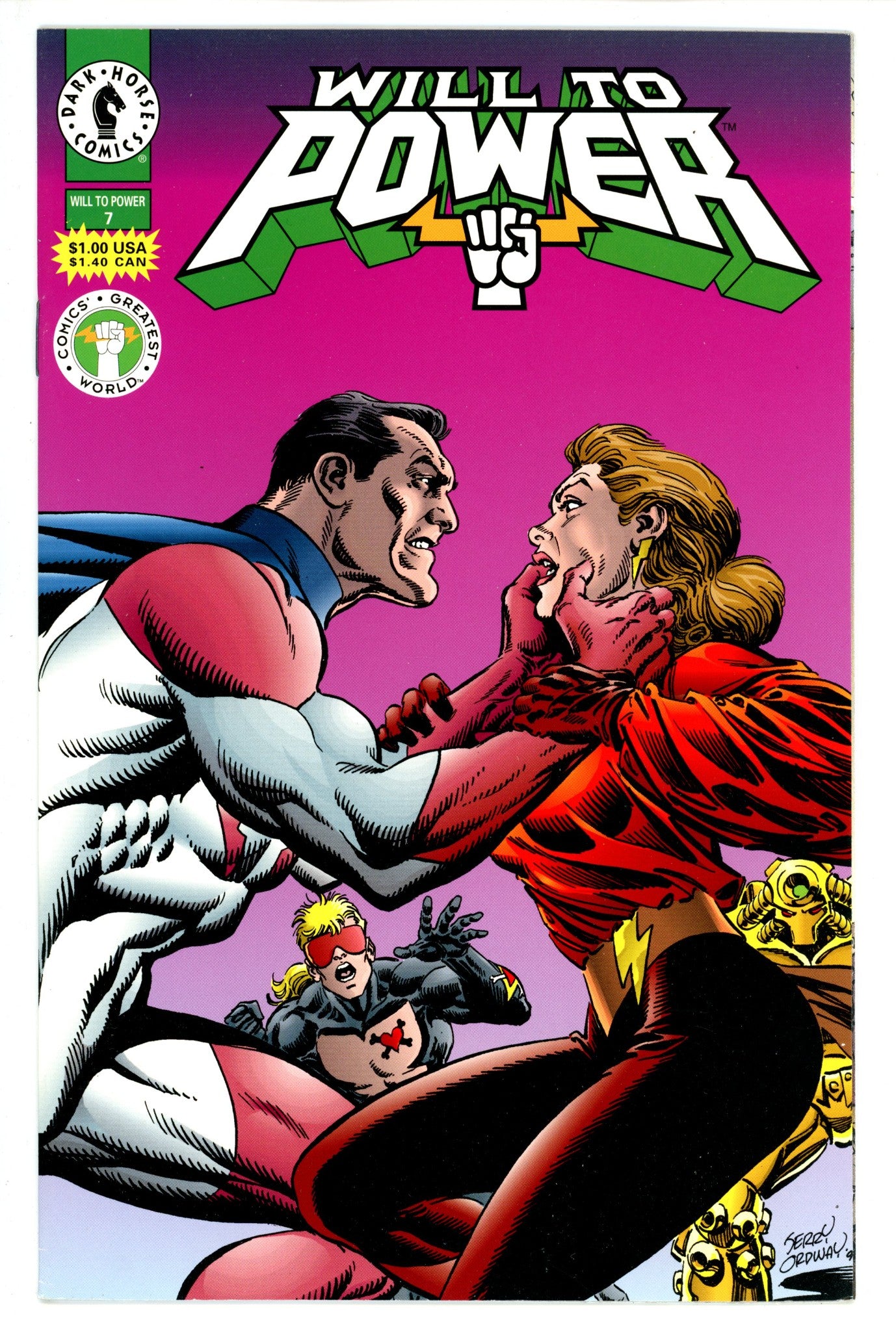 Will to Power 7 (1994)