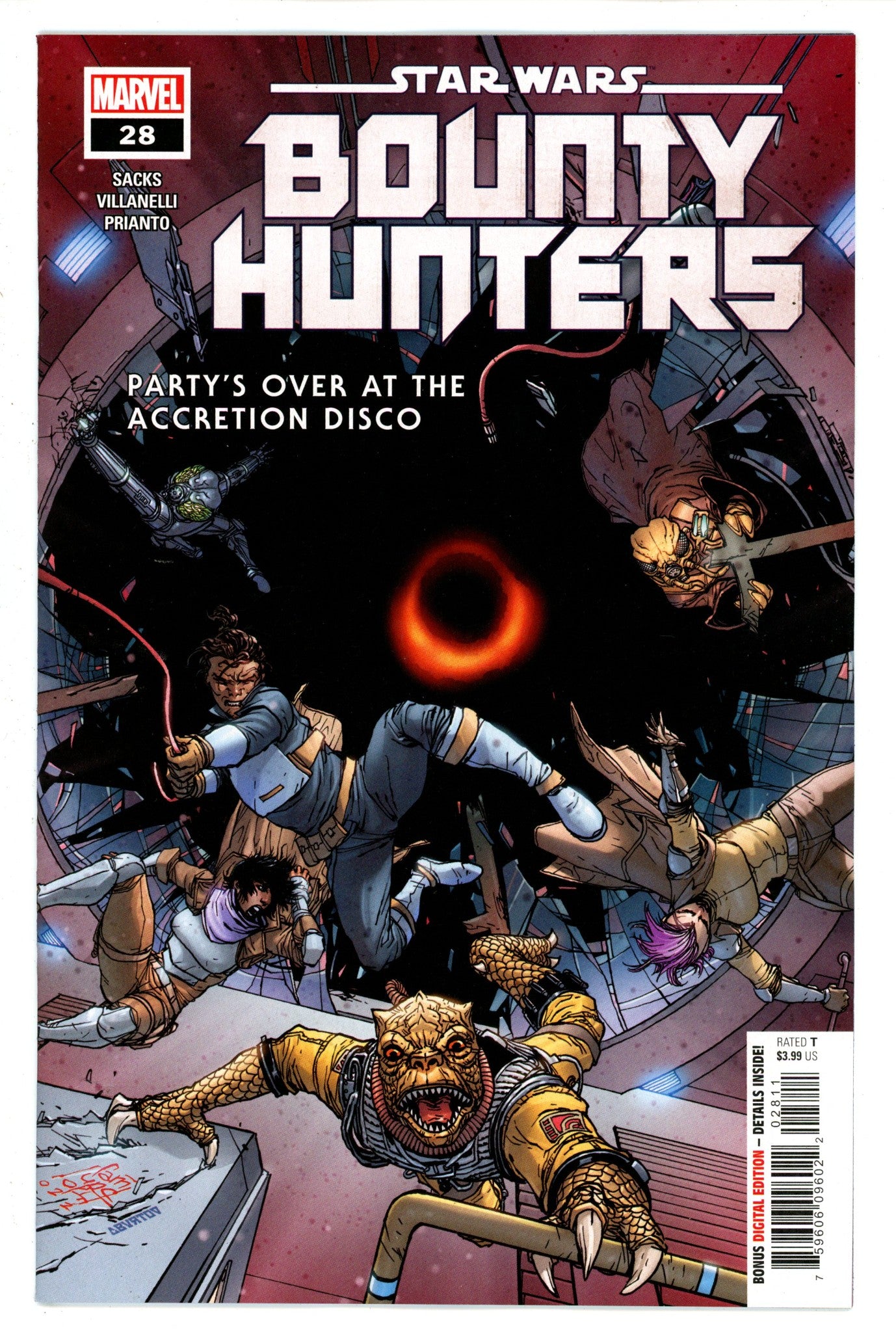 Star Wars Bounty Hunters 28 (2022)