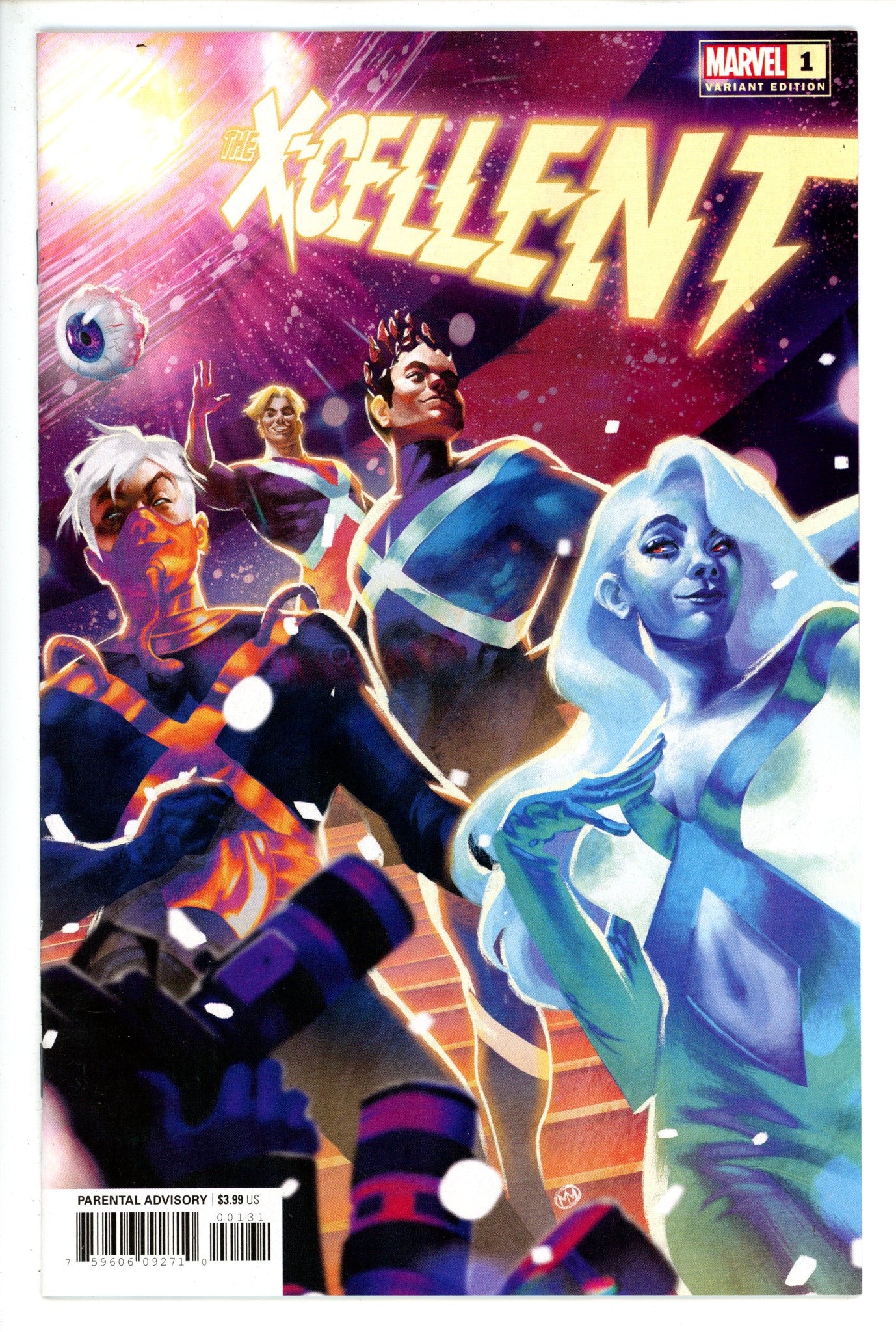 X-Cellent 1 Manhanini Variant (2022)
