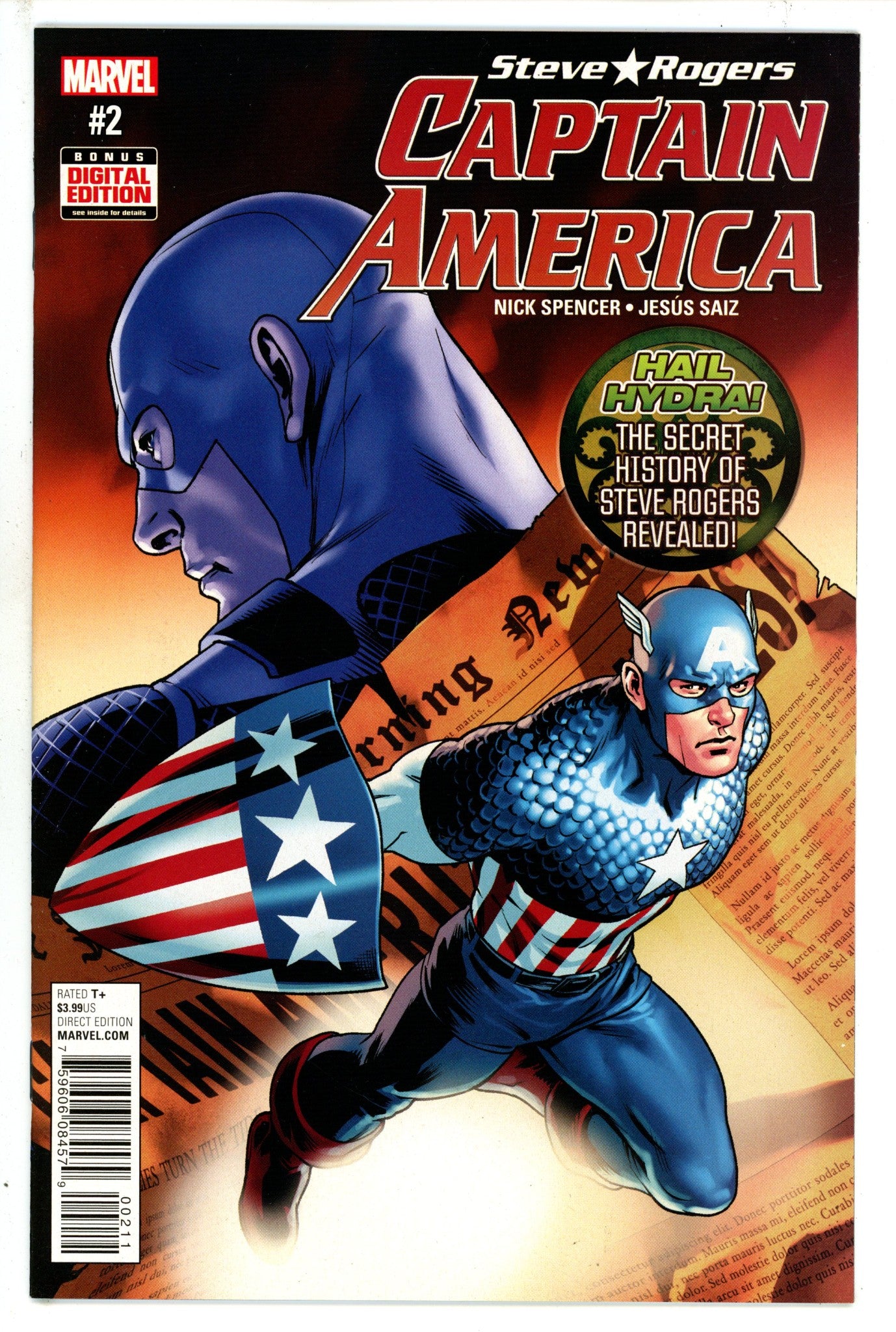Captain America: Steve Rogers 2 (2016)