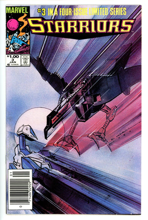 Starriors  3 Canadian