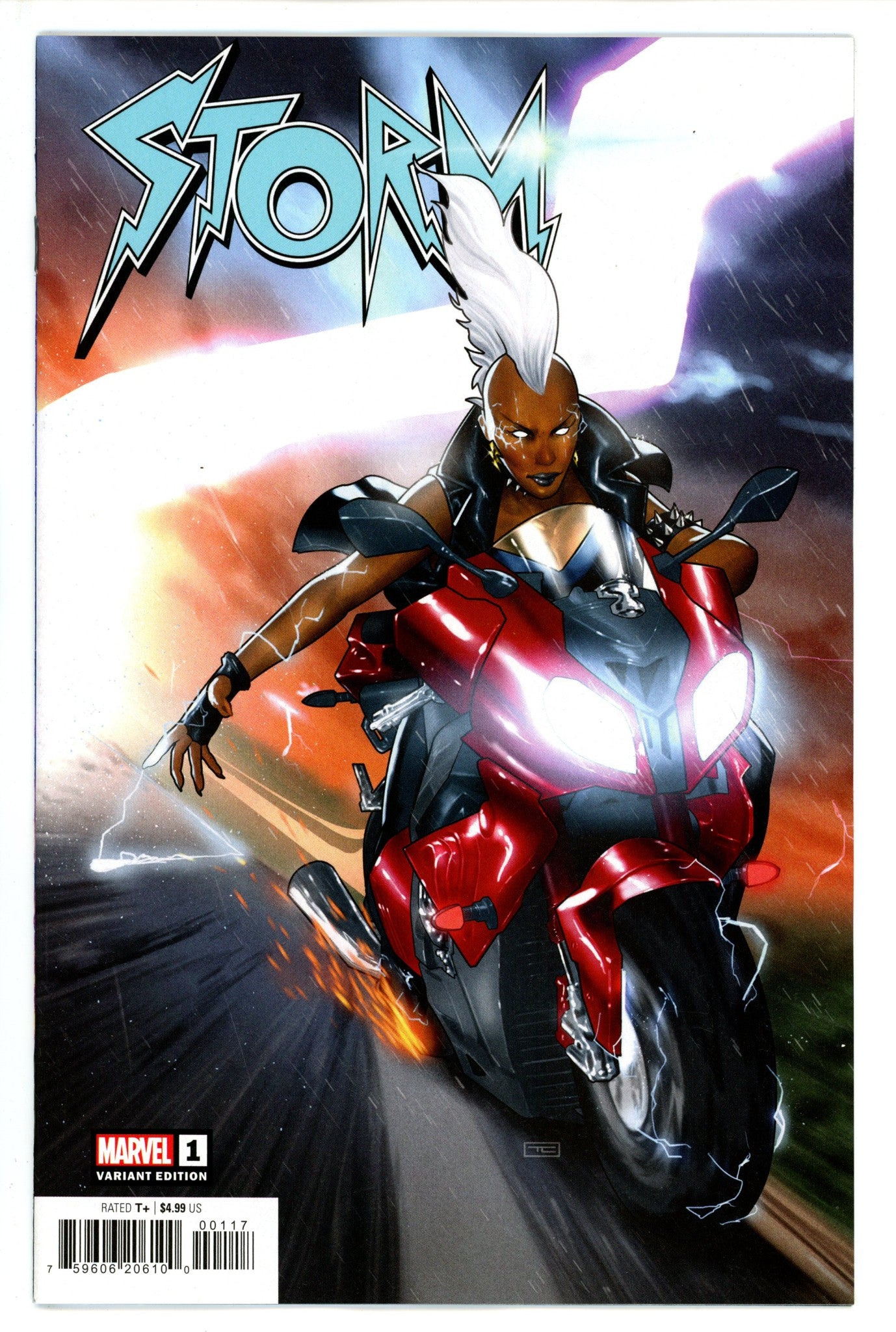 Storm Vol 4 1 Clarke Incentive Variant NM- (2023)