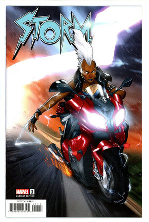 Storm Vol 4 1 Clarke Incentive Variant NM- (2023)