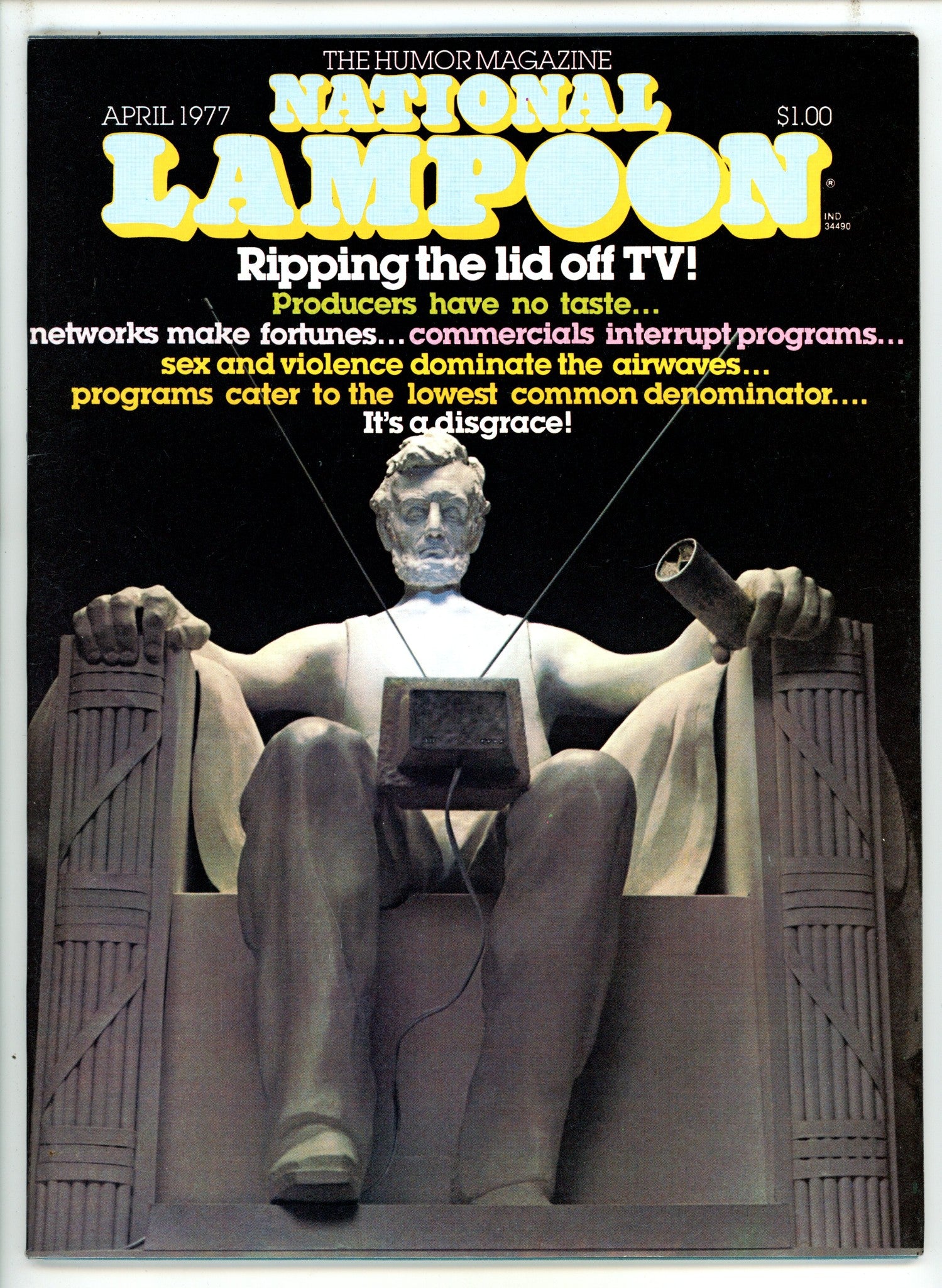 National Lampoon Vol 1 85 VF (1977)