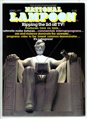 National Lampoon Vol 1 85 VF (1977)