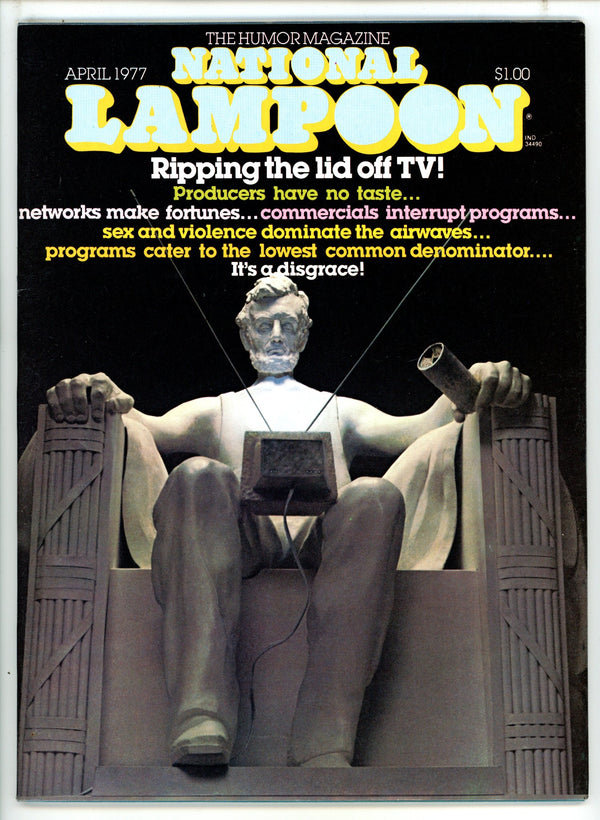 National Lampoon Vol 1 85 VF (1977)