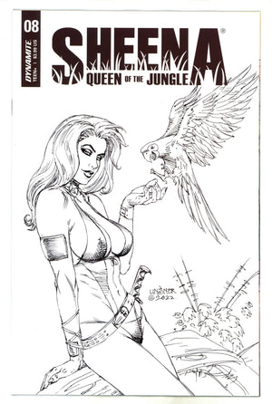 Sheena Queen of the Jungle 8 Linsner Variant