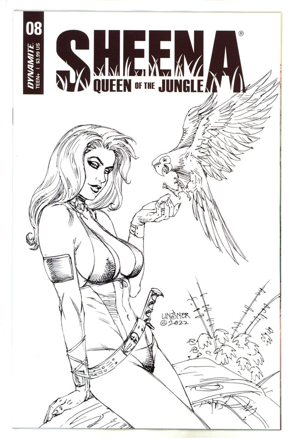 Sheena Queen of the Jungle 8 Linsner Variant