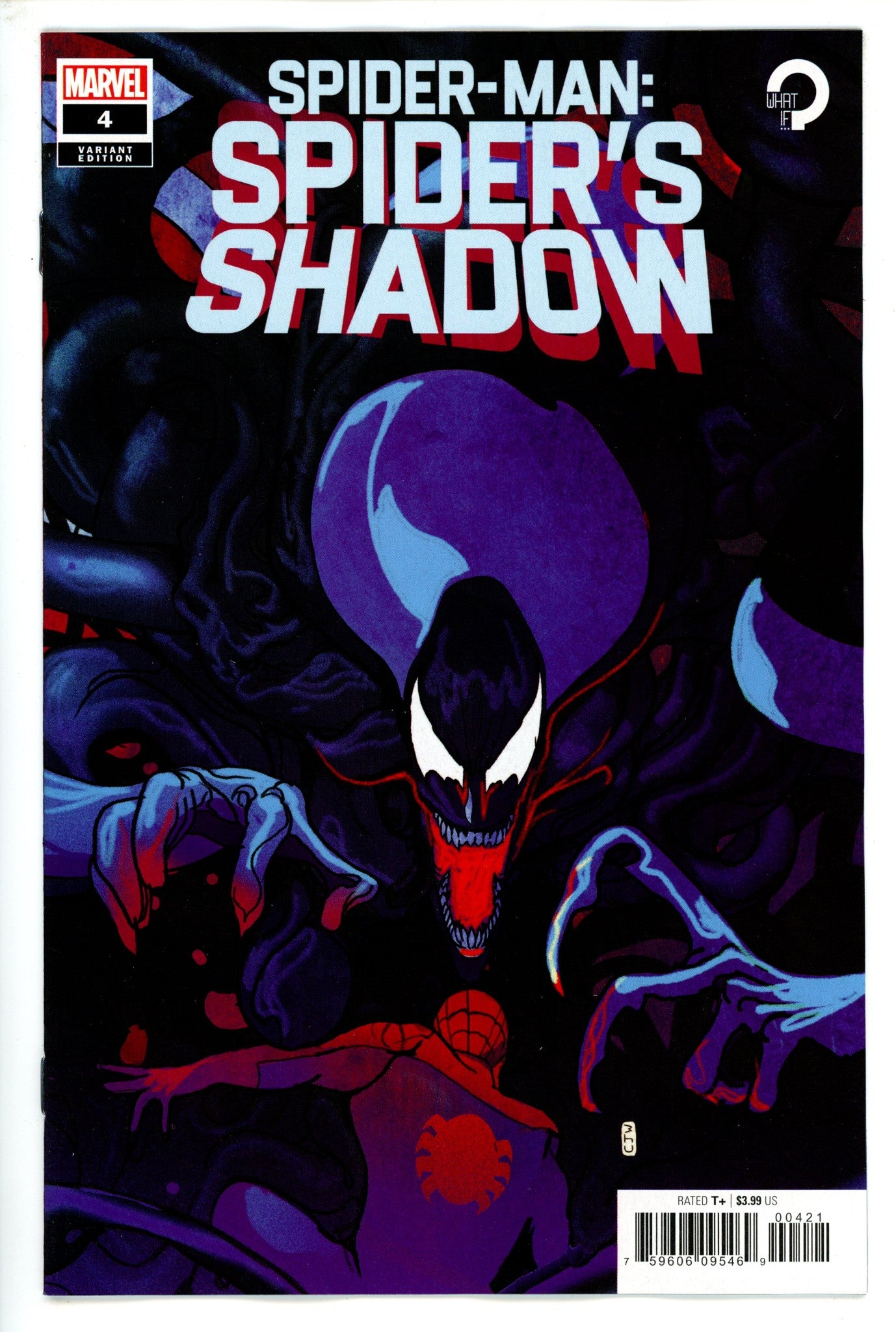 Spider-Man Spiders Shadow 4 Ward Variant NM (2021)