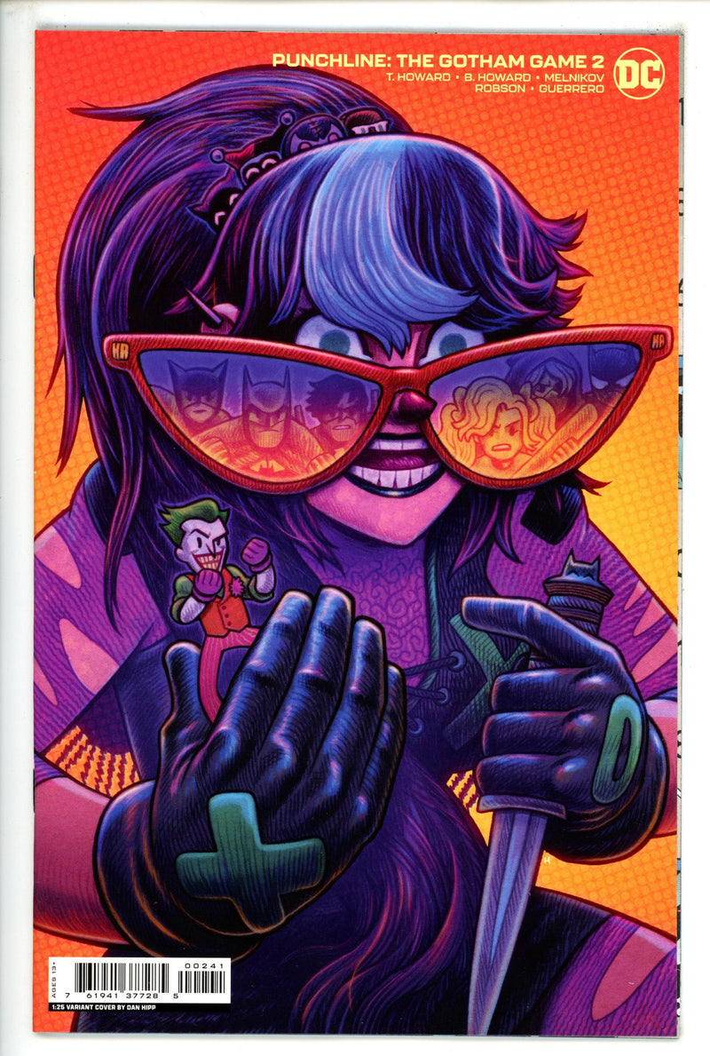 Punchline the Gotham Game 2 Hipp Variant NM+