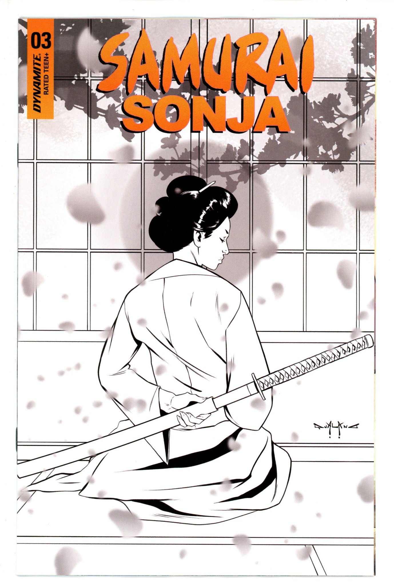 Samurai Sonja 3 Qualano Variant