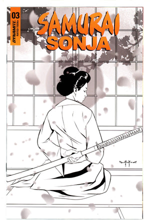 Samurai Sonja 3 Qualano Variant