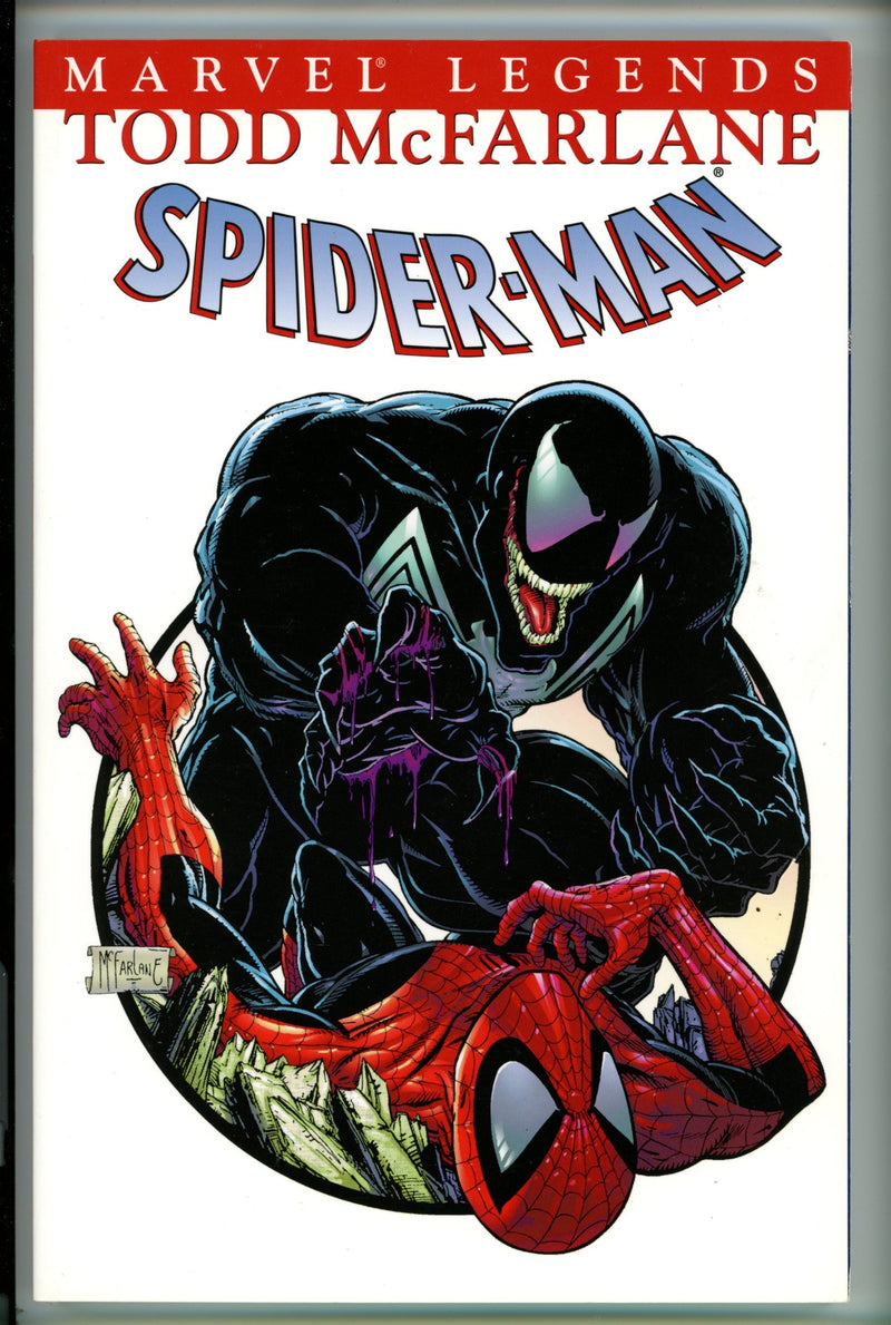 Marvel Legends Spider-Man Todd McFarlane Vol 3