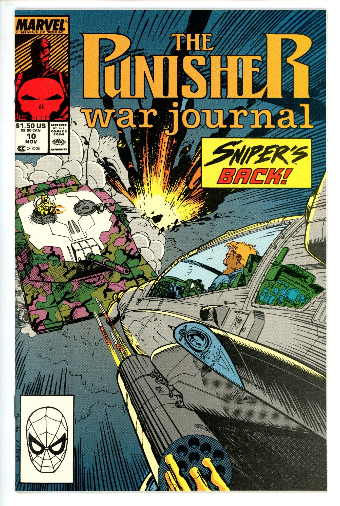 The Punisher War Journal Vol 1 10