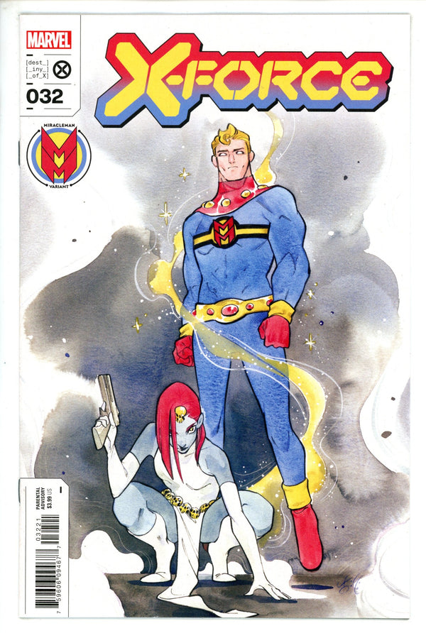 X-Force Vol 6 32 Momoko Variant (2022)