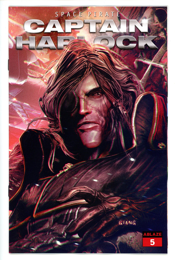Space Pirate Captain Harlock 5 Giang Variant (2021)