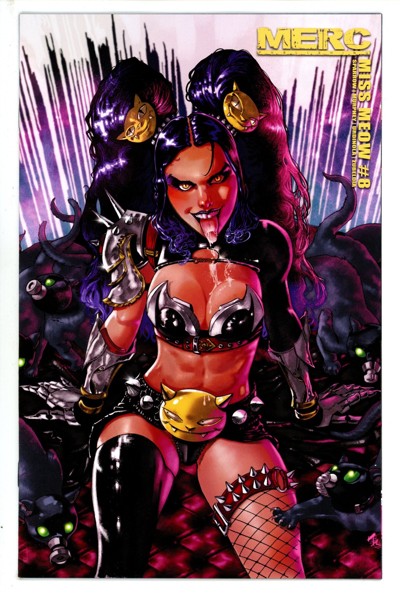 Miss Meow 8 Gutierrez Incentive Variant NM (2023)