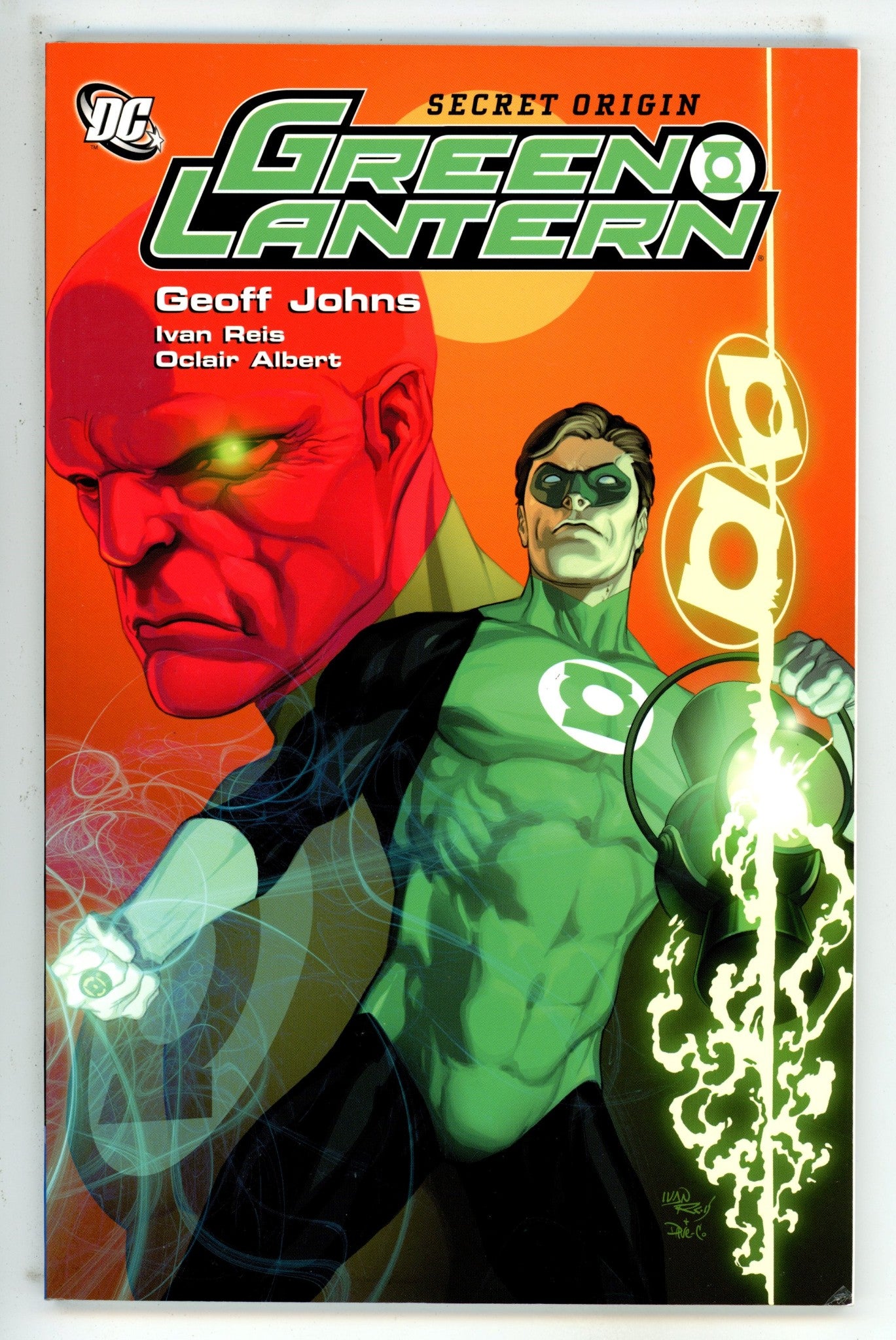 Green Lantern Secret Origin TPB