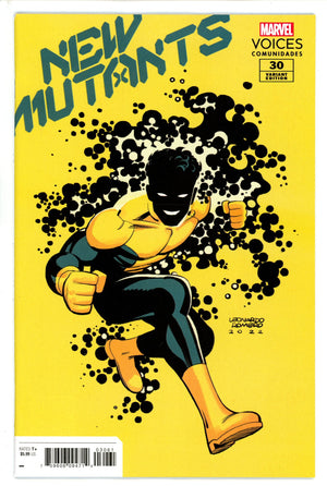 New Mutants Vol 4 30 Romero Variant (2022)