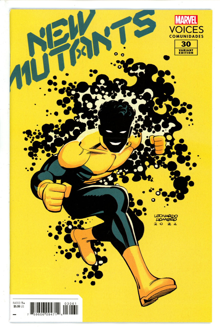 New Mutants Vol 4 30 Romero Variant (2022)