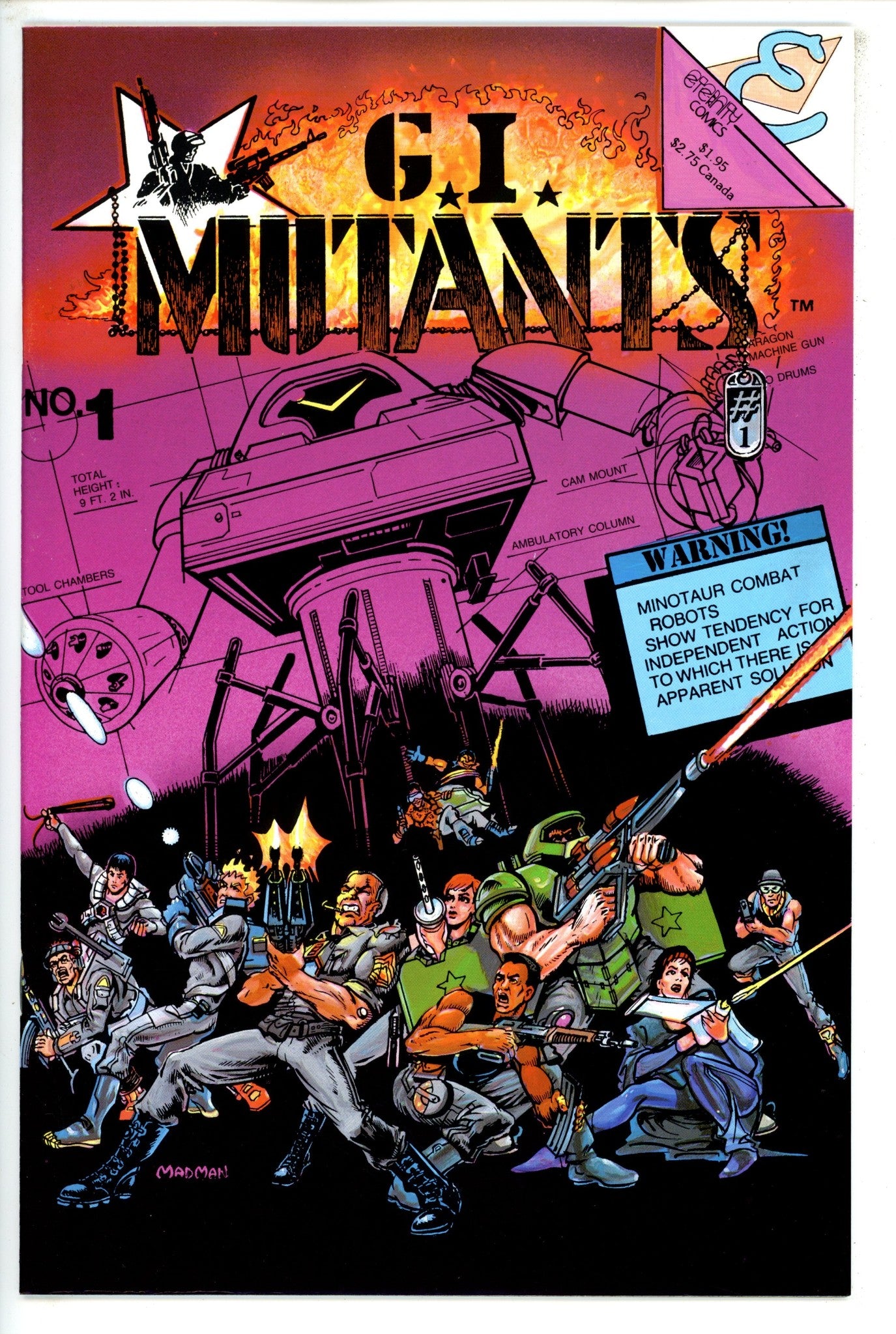 G.I. Mutants 1