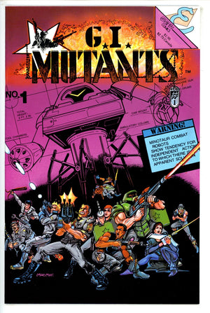G.I. Mutants 1
