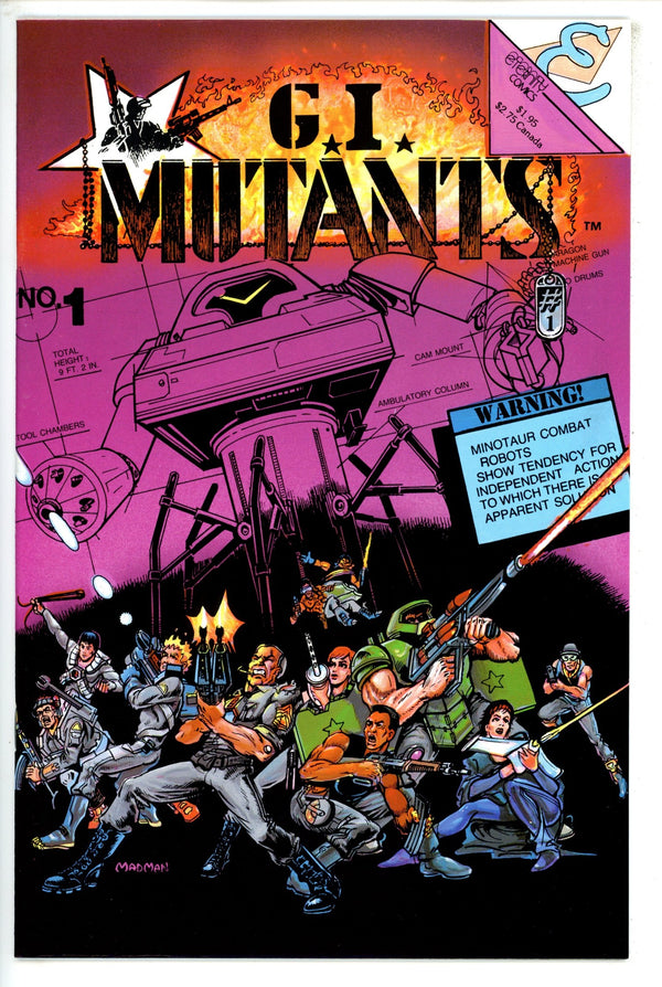 G.I. Mutants 1