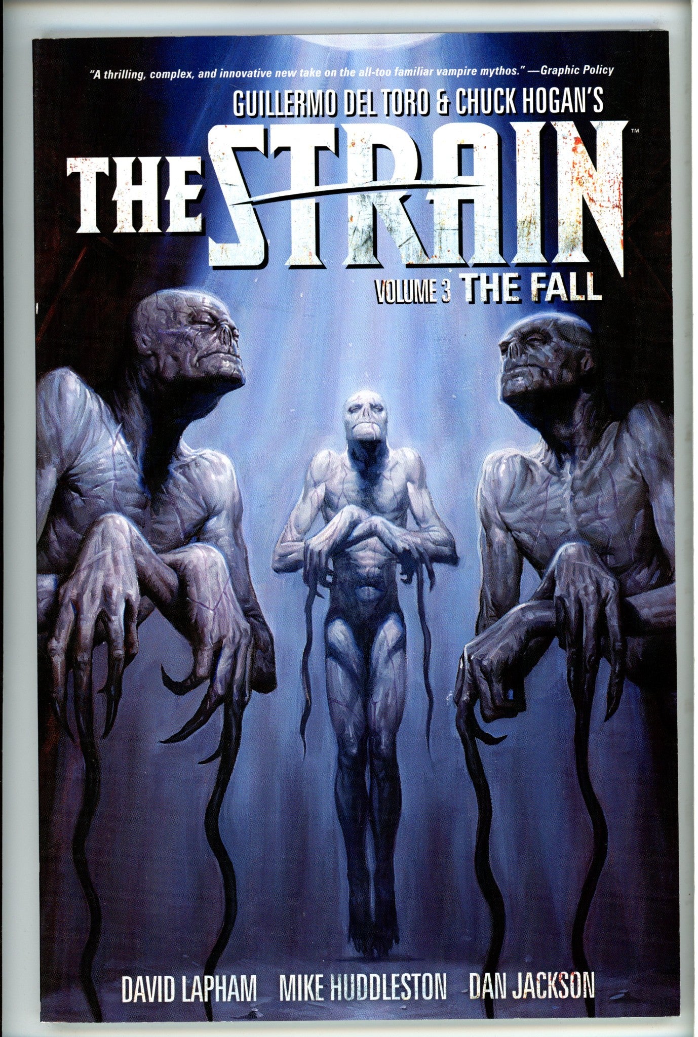 Strain Vol 3 the Fall TPB