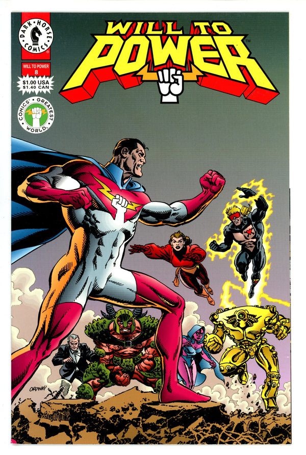 Will to Power 8 (1994)