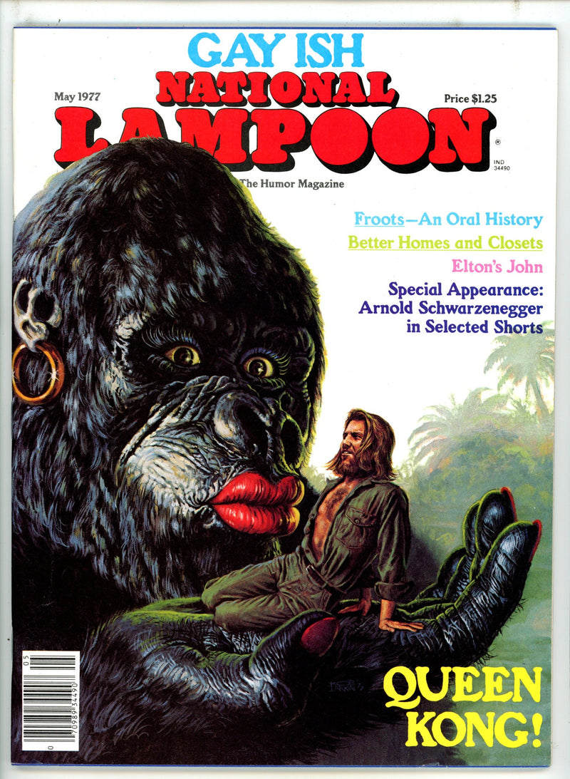 National Lampoon Vol 1 86 VF/NM (1977)