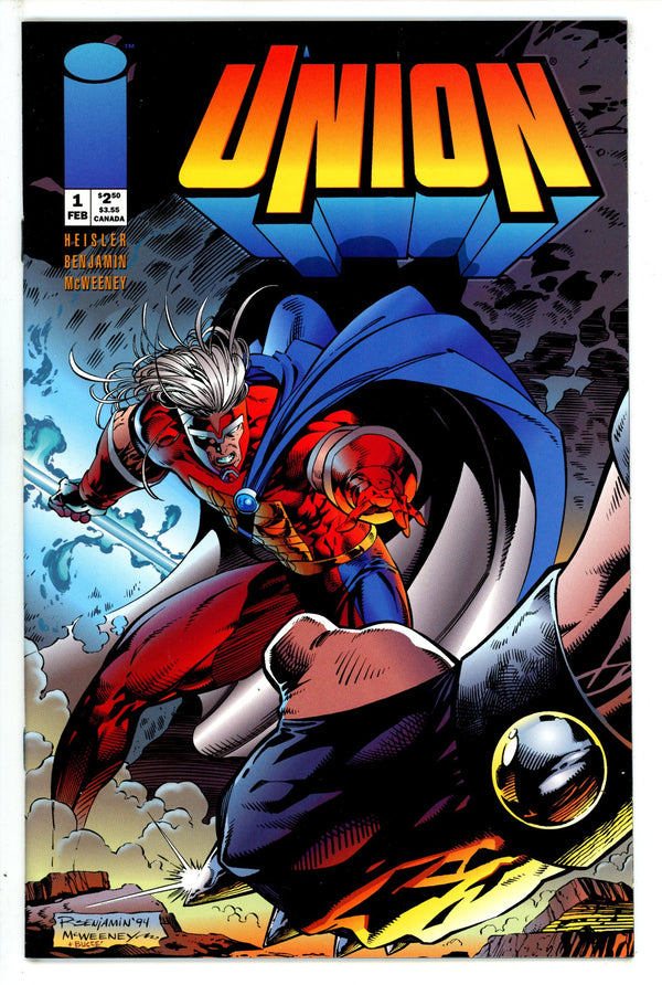 Union Vol 2 1 (1995)