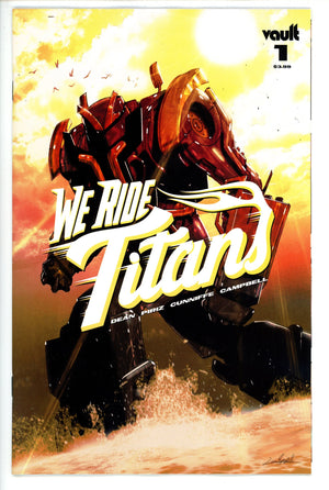 We Ride Titans 1 Ramondelli Variant