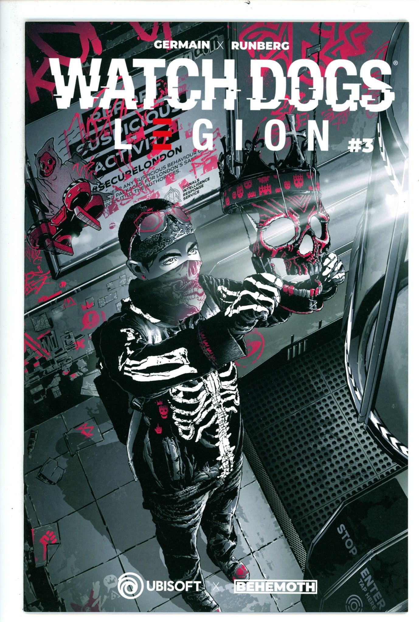 Watch Dogs Legion 3 Massaggia Variant (2022)