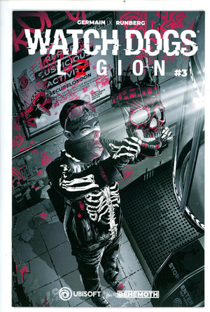 Watch Dogs Legion 3 Massaggia Variant (2022)