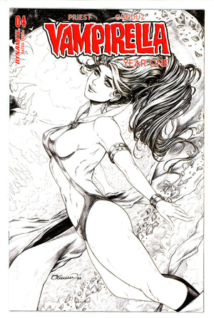 Vampirella Year One 4 Turner Variant