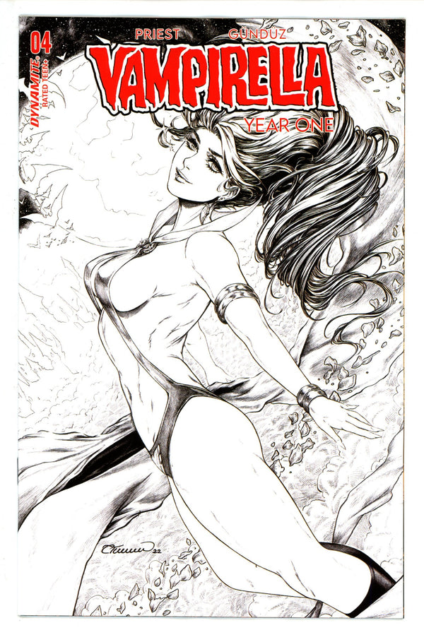 Vampirella Year One 4 Turner Variant