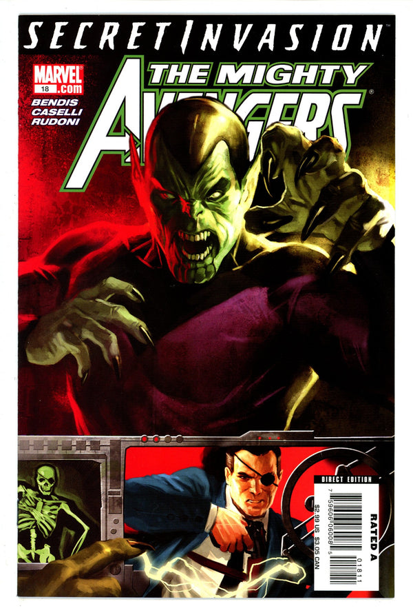 The Mighty Avengers Vol 1 18
