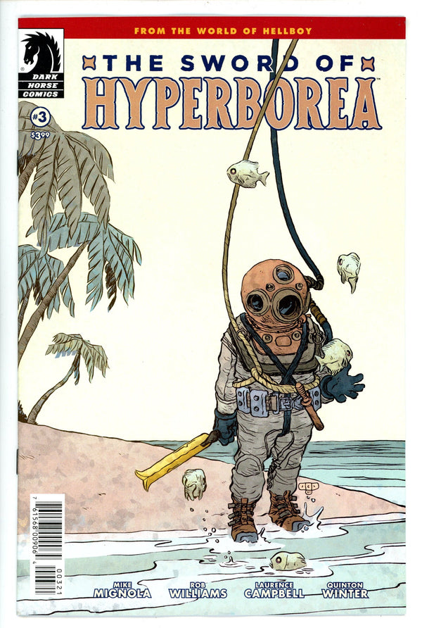Sword of Hyperborea 3 Lonergan Variant (2022)