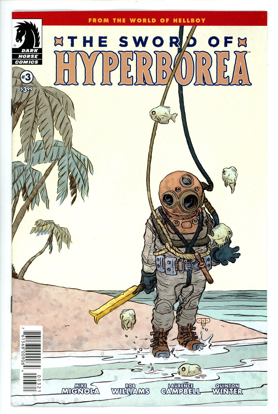 Sword of Hyperborea 3 Lonergan Variant (2022)