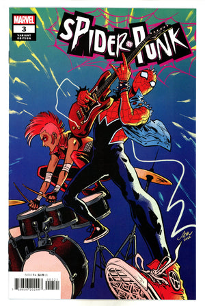 Spider-Punk 3 Mok Variant (2022)