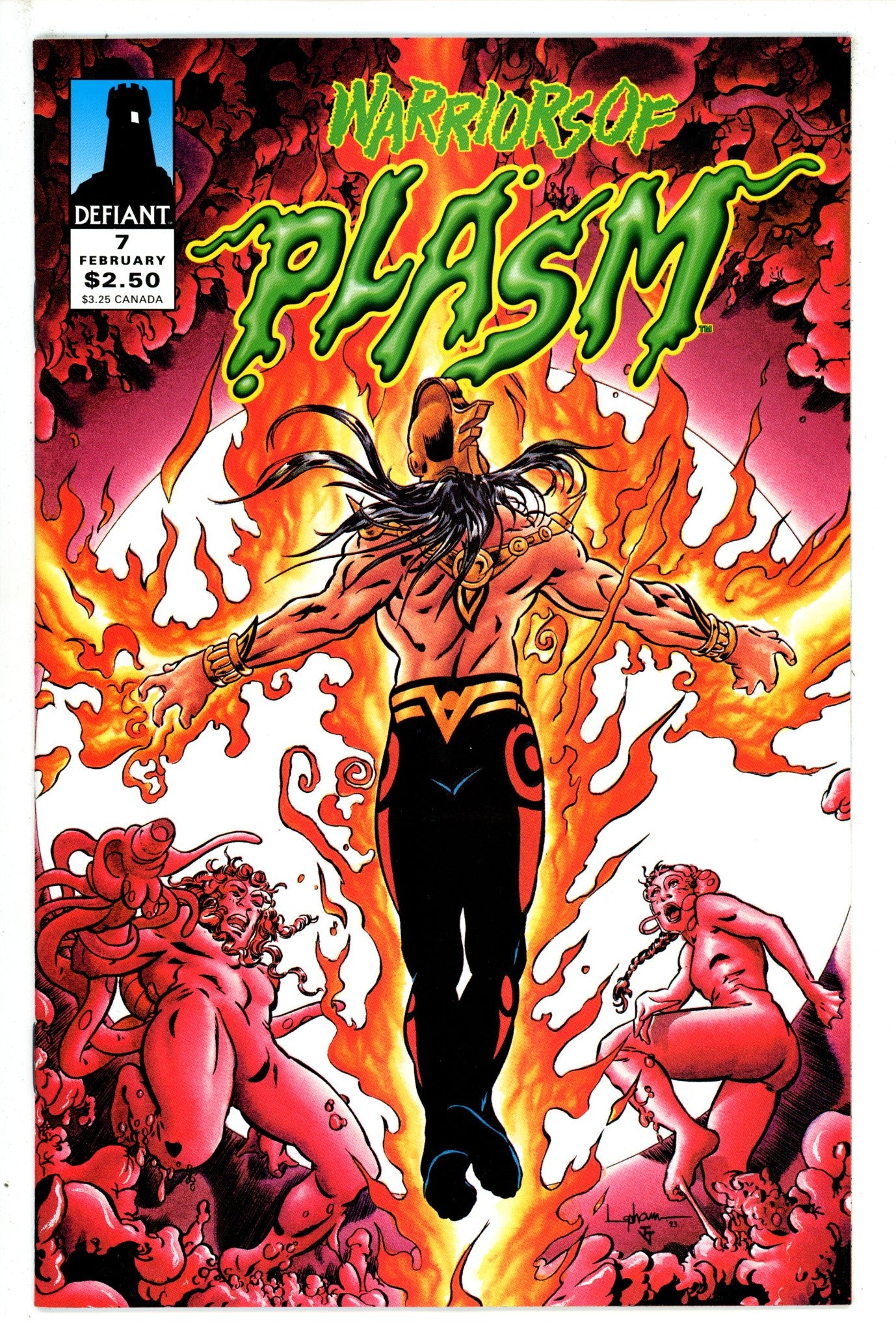 Warriors of Plasm 7 (1993)