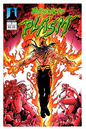Warriors of Plasm 7 (1993)