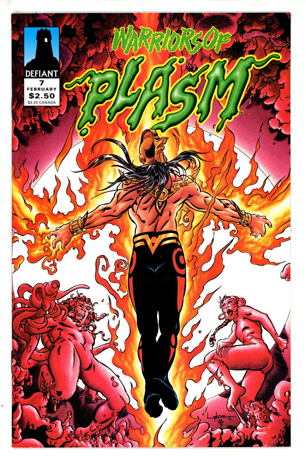 Warriors of Plasm 7 (1993)