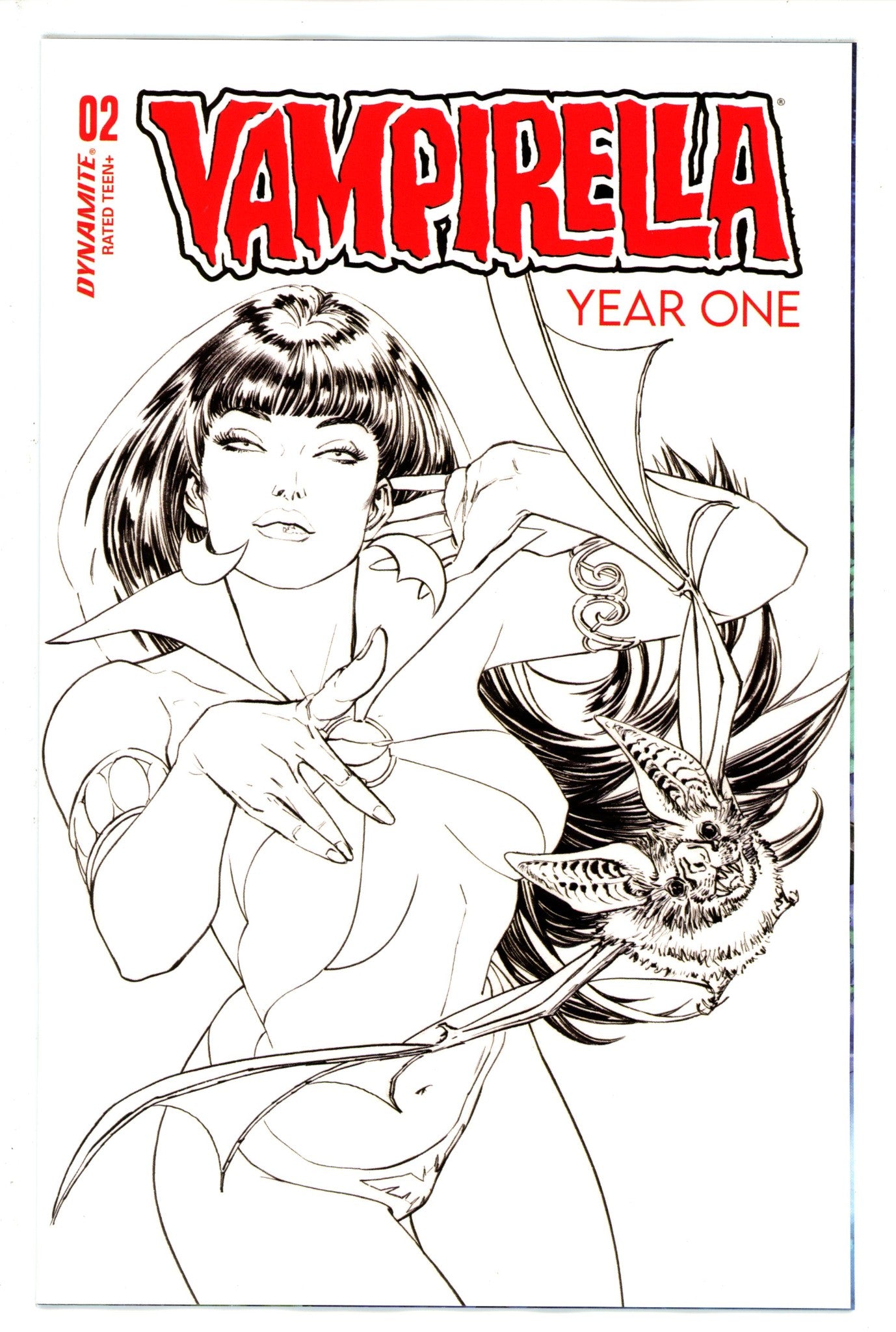 Vampirella Year One 2 March Variant
