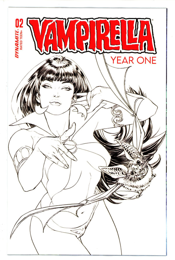 Vampirella Year One 2 March Variant