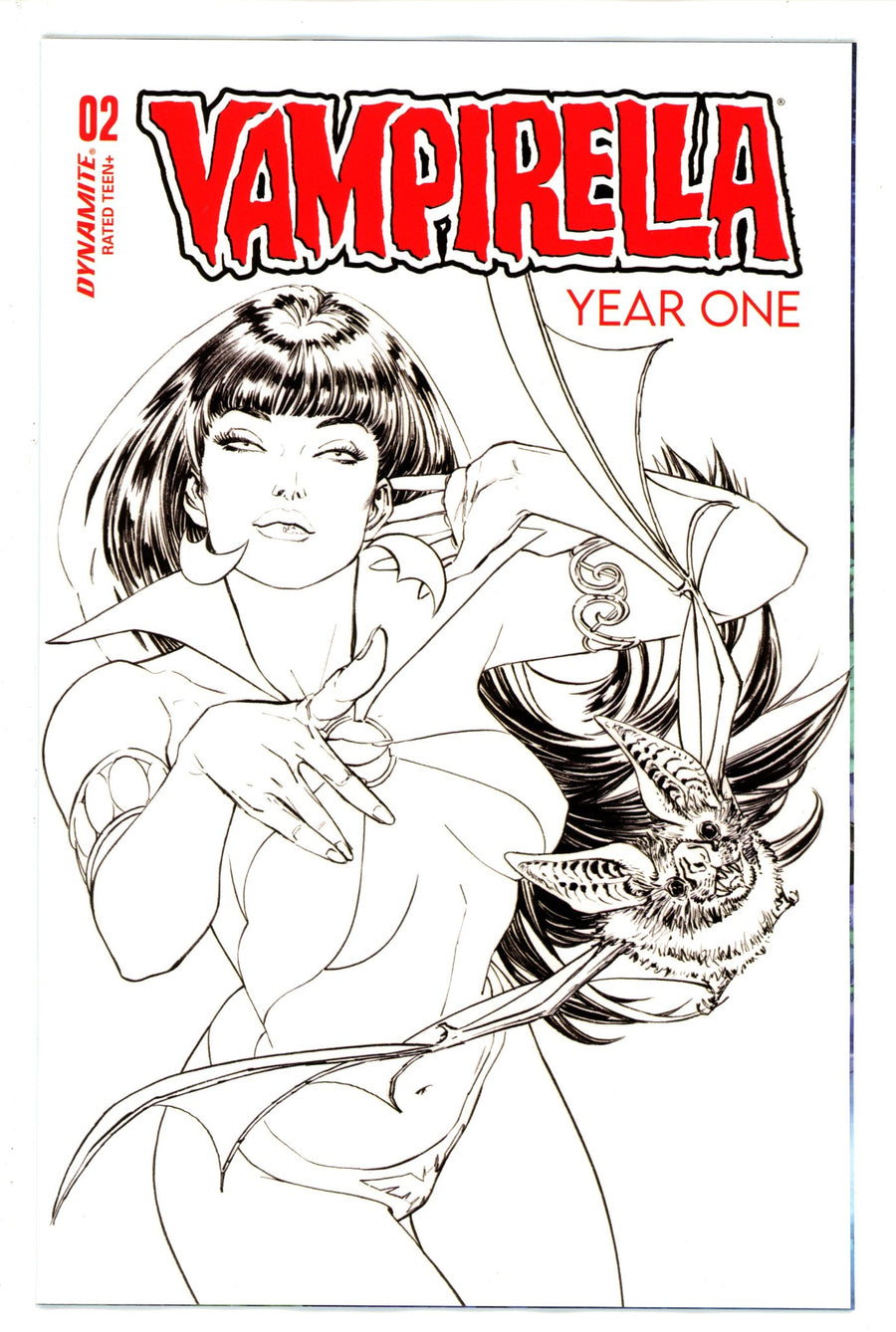 Vampirella Year One 2 March Variant