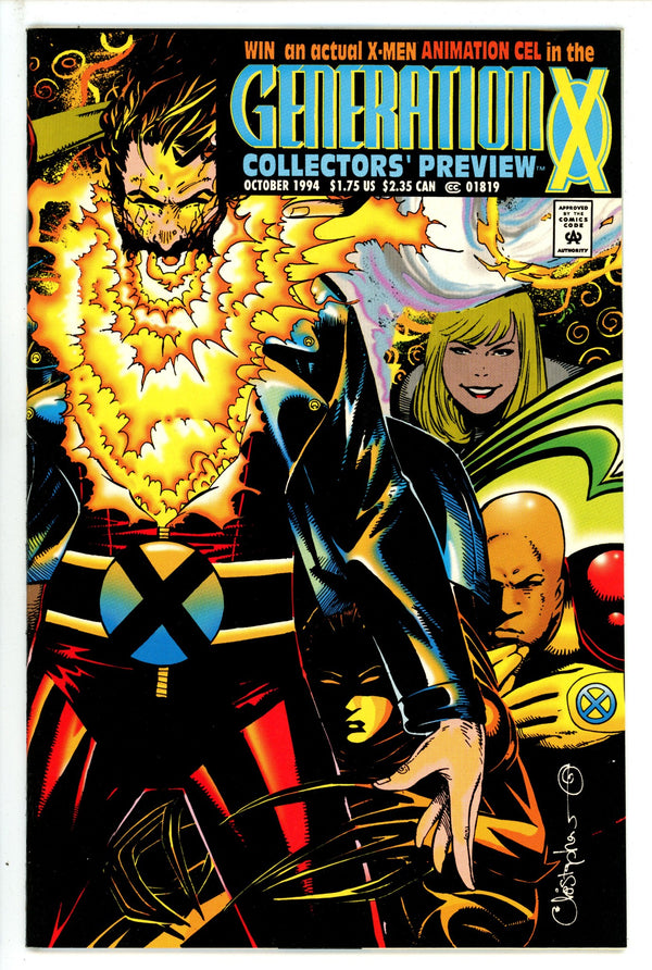 Generation X Collectors' Preview 1 (1994)