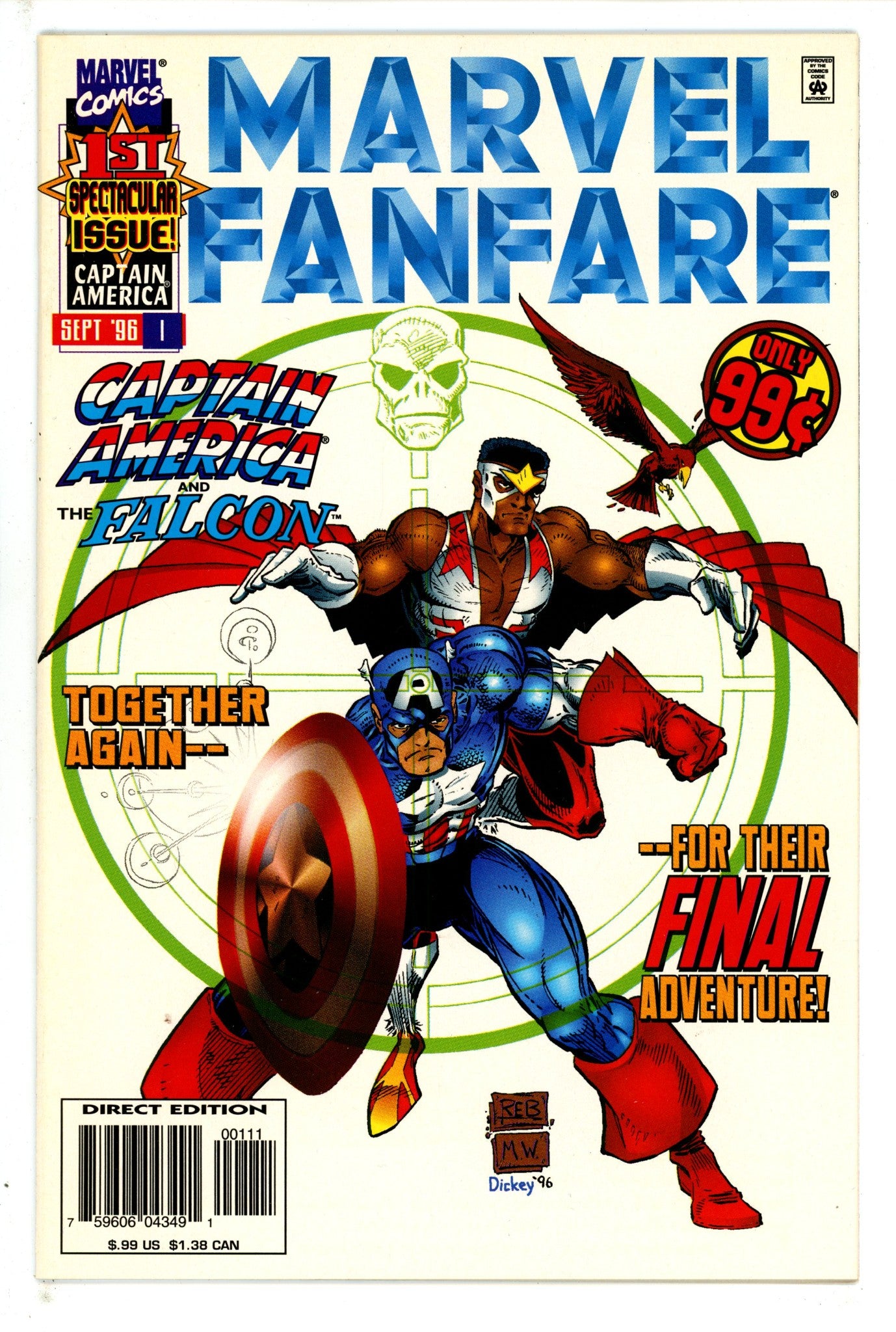 Marvel Fanfare Vol 2 1 (1996)