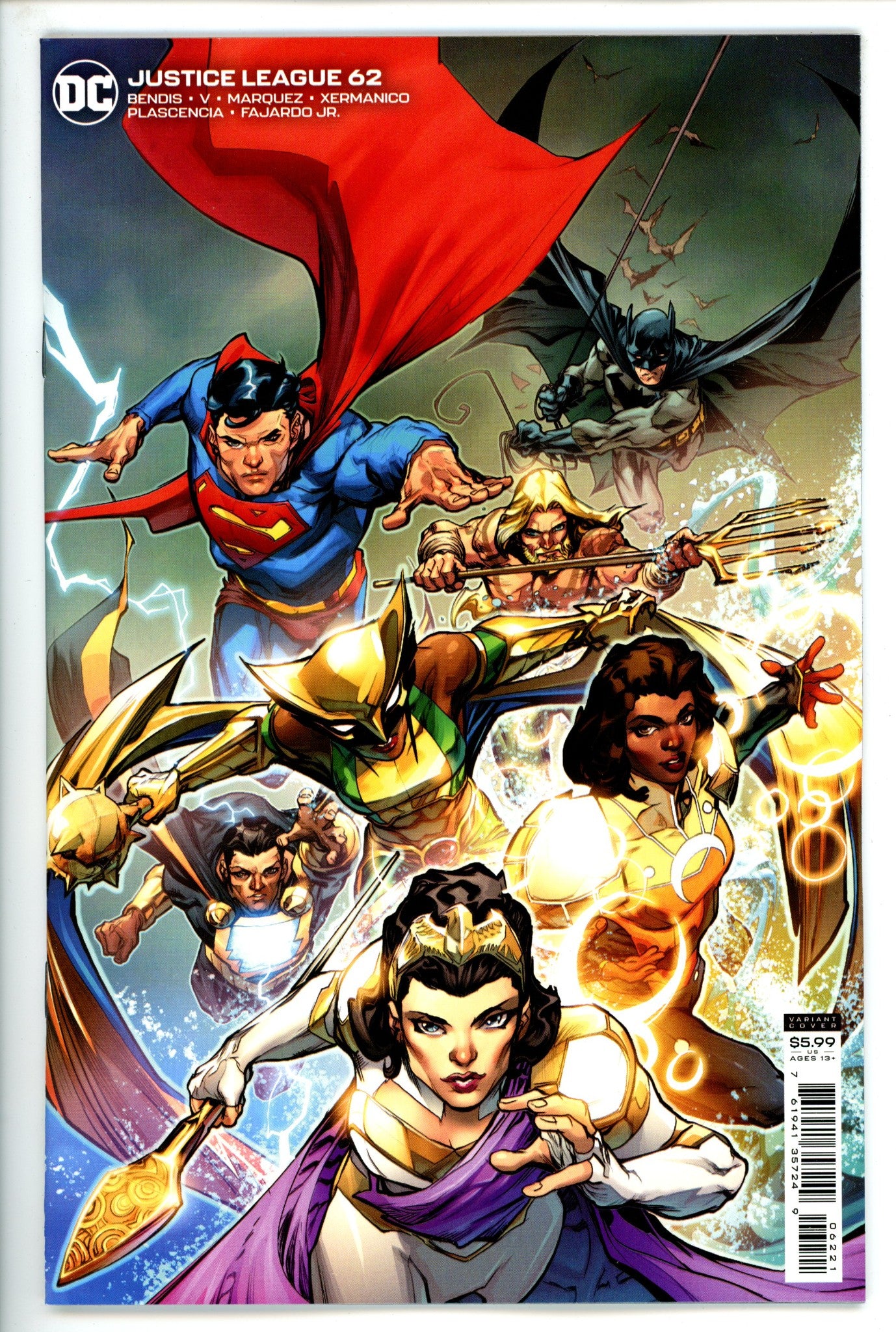 Justice League Vol 3 62 Porter Variant (2021)